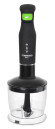 Блендер погружной Starwind SBS2212w 800Вт черный/зеленый