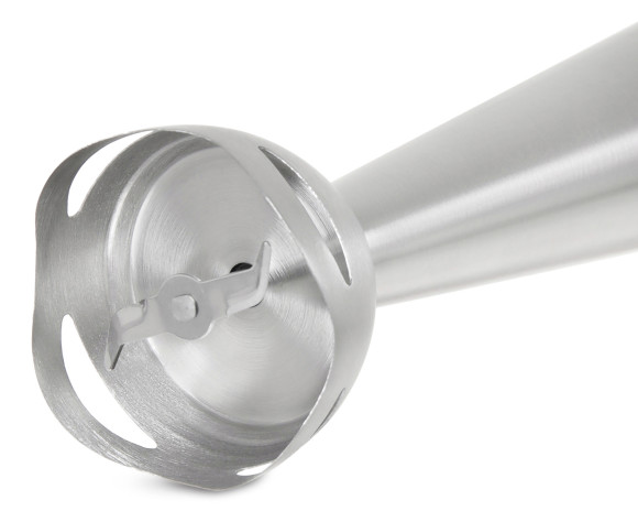 Блендер погружной Starwind SBS2212w 800Вт черный/зеленый