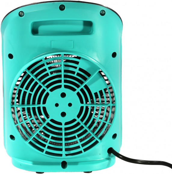 Тепловентилятор Sturm! FH2001 2000Вт черный/зеленый