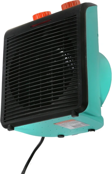 Тепловентилятор Sturm! FH2001 2000Вт черный/зеленый