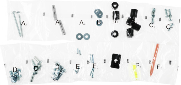 Кронштейн для телевизора Hama TILT TV Premium черный 19"-48" макс.25кг настенный