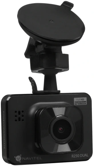 Видеорегистратор Navitel R250 DUAL DVR черный 1Mpix 1080x1920 1080p 140гр. AC5401