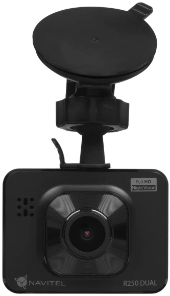 Видеорегистратор Navitel R250 DUAL DVR черный 1Mpix 1080x1920 1080p 140гр. AC5401