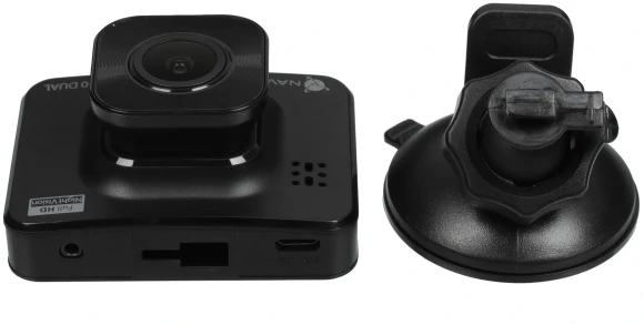 Видеорегистратор Navitel R250 DUAL DVR черный 1Mpix 1080x1920 1080p 140гр. AC5401