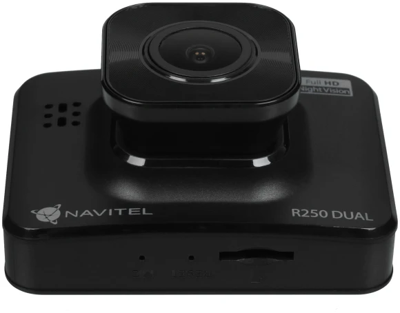 Видеорегистратор Navitel R250 DUAL DVR черный 1Mpix 1080x1920 1080p 140гр. AC5401