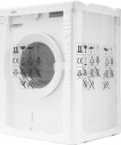 Стиральная машина Hyundai WME8201 класс: A+++ загр.фронтальная макс.:8кг белый инвертор