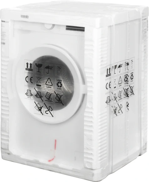 Стиральная машина Hyundai WME8201 класс: A+++ загр.фронтальная макс.:8кг белый инвертор Стиральная машина Hyundai WME8201 класс: A+++ загр.фронтальная макс.:8кг белый инвертор