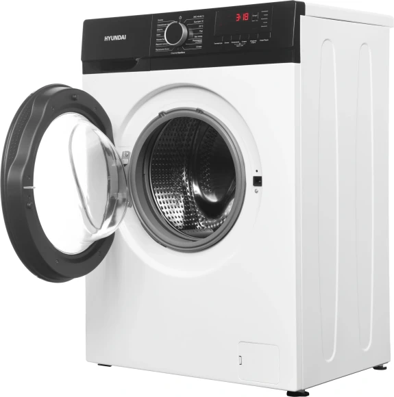 Стиральная машина Hyundai WME8201 класс: A+++ загр.фронтальная макс.:8кг белый инвертор Стиральная машина Hyundai WME8201 класс: A+++ загр.фронтальная макс.:8кг белый инвертор