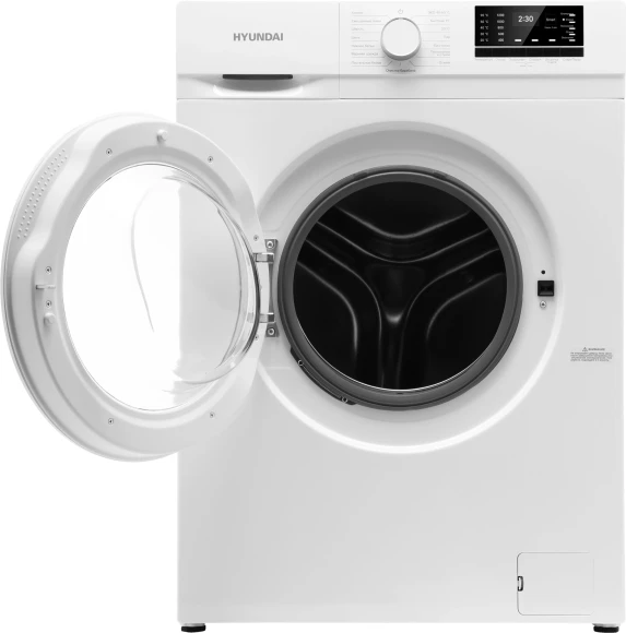 Стиральная машина Hyundai WME8201 класс: A+++ загр.фронтальная макс.:8кг белый инвертор Стиральная машина Hyundai WME8201 класс: A+++ загр.фронтальная макс.:8кг белый инвертор