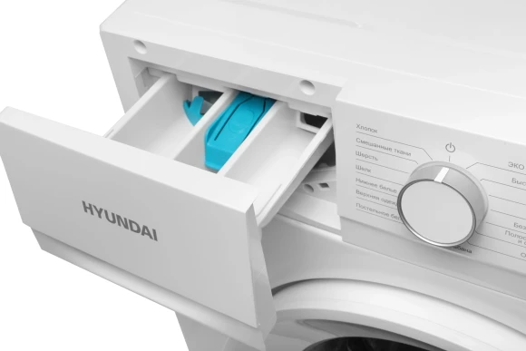 Стиральная машина Hyundai WME8201 класс: A+++ загр.фронтальная макс.:8кг белый инвертор Стиральная машина Hyundai WME8201 класс: A+++ загр.фронтальная макс.:8кг белый инвертор
