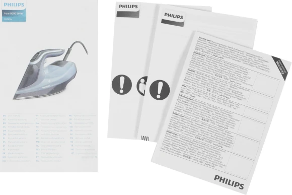 Утюг Philips DST8020/20 3000Вт синий Утюг Philips DST8020/20 3000Вт синий