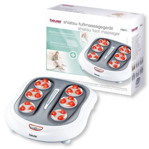 Массажер для ног Beurer FM60 50Вт белый (649.31) Массажер для ног Beurer FM60 50Вт белый (649.31)