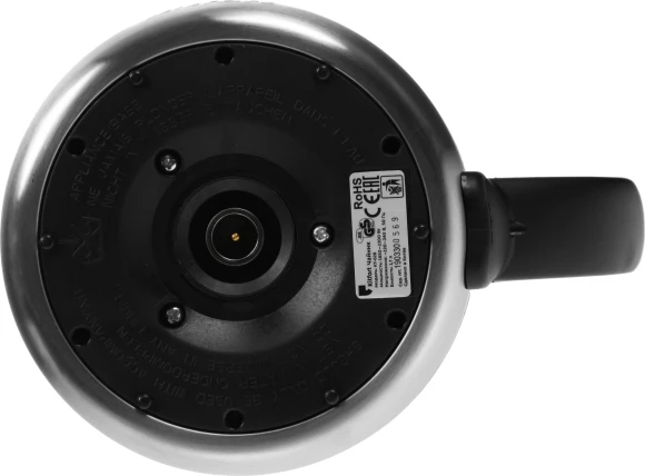 Чайник электрический Kitfort КТ-628 1.7л. 2200Вт серебристый корпус: стекло/металл/пластик