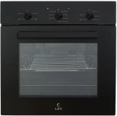 Духовой шкаф Электрический Lex EDM 042 BBL черный Духовой шкаф Электрический Lex EDM 042 BBL черный