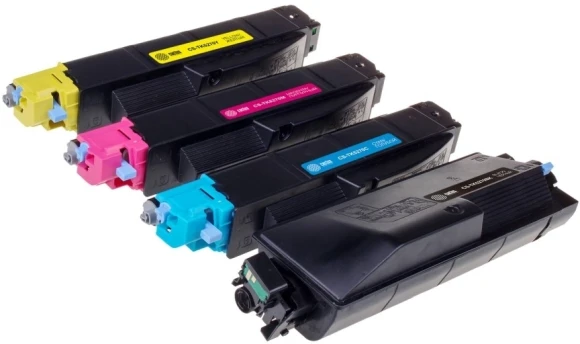 Картридж лазерный Cactus CS-TK5270BK TK-5270BK черный (8000стр.) для Kyocera Ecosys P6230cdn/M6230cidn/M6630cidn