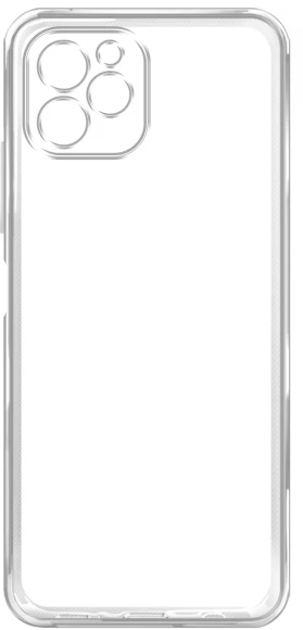 Чехол (клип-кейс) BoraSCO для Xiaomi Poco M6 4G Silicone Case лавандовый (73630)