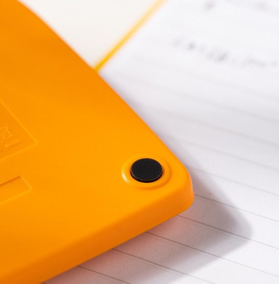 Калькулятор настольный Deli E1122/OR оранжевый 12-разр. Калькулятор настольный Deli E1122/OR оранжевый 12-разр.