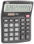 Калькулятор настольный Deli E1210 темно-серый 12-разр.