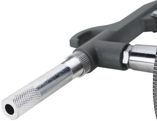 Пистолет пескоструйный Zitrek 8036J 200л/мин соп.:6мм бак:0.75л серый/серебристый