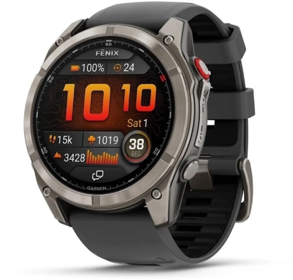 Смарт-часы Garmin Instinct E 45мм 1.4" AMOLED корп.оливковый рем.оливковый разм.брасл.:132-213 мм (010-02933-01)