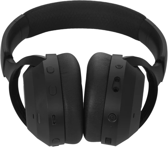 Гарнитура мониторные Creative Zen Hybrid Pro CLASSIC 1.2м черный беспроводные bluetooth оголовье (51EF1040AA001)