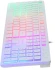 Клавиатура Оклик 550ML белый USB slim Multimedia LED Клавиатура Оклик 550ML белый USB slim Multimedia LED