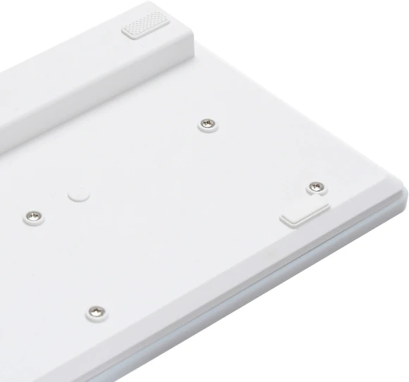 Клавиатура Оклик 550ML белый USB slim Multimedia LED Клавиатура Оклик 550ML белый USB slim Multimedia LED