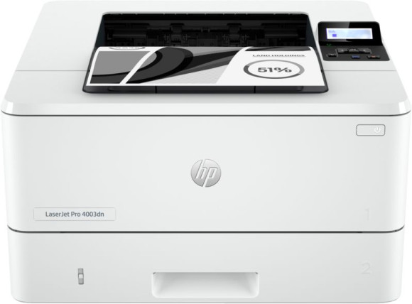 Принтер лазерный HP LaserJet Pro 4003dn (2Z609A) A4 Duplex Net белый Принтер лазерный HP LaserJet Pro 4003dn (2Z609A) A4 Duplex Net белый