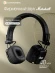 Гарнитура накладные Marshall Major V черный беспроводные bluetooth оголовье (MAJOR V BLACK)