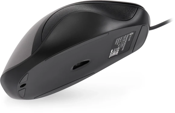 Мышь Оклик 504M черный/серый оптическая 3600dpi silent USB 6but (2004741)