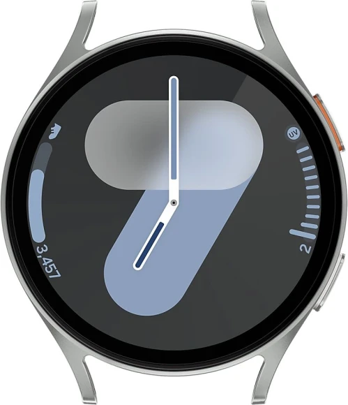 Смарт-часы Samsung Galaxy Watch 7 LTE 44мм 1.47" AMOLED корп.серебристый рем.серебристый (SM-L315FZSACAU)