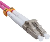 Патч-корд Cabeus FOP(D)-9-LC-LC-5M 2x9/125 OS2 LC дуплекс-LC дуплекс 5м LSZH желтый