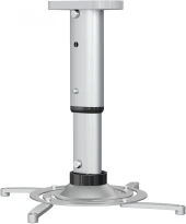 Кронштейн для проектора Cactus CS-VM-PR05M-AL серебристый макс.24кг потолочный поворот и наклон Кронштейн для проектора Cactus CS-VM-PR05M-AL серебристый макс.24кг потолочный поворот и наклон