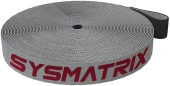 Хомут-липучка Sysmatrix ROL 169BK 5000x16мм черный