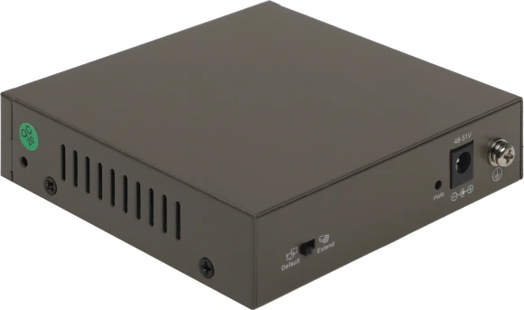 Коммутатор IP-Com F1106P-4-63W (L2) 6x100Мбит/с 4PoE 63W неуправляемый Коммутатор IP-Com F1106P-4-63W (L2) 6x100Мбит/с 4PoE 63W неуправляемый