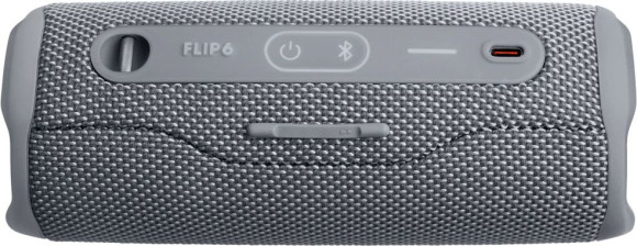 Колонка порт. JBL Flip 6 серый 30W 1.0 BT 10м 4800mAh (JBLFLIP6GREY) Колонка порт. JBL Flip 6 серый 30W 1.0 BT 10м 4800mAh (JBLFLIP6GREY)