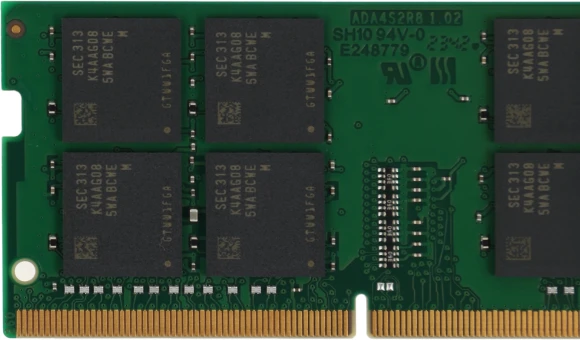Память DDR4 32Gb 3200MHz A-Data AD4S320032G22-SGN RTL PC4-25600 CL22 SO-DIMM 260-pin 1.2В single rank Ret Память DDR4 32Gb 3200MHz A-Data AD4S320032G22-SGN RTL PC4-25600 CL22 SO-DIMM 260-pin 1.2В single rank Ret