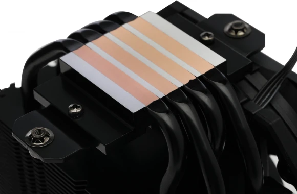 Устройство охлаждения(кулер) ID-Cooling SE-224-XTS mini Soc-AM5/AM4/1200/1700/1851 черный 4-pin 16-32dB Al+Cu 180W 690gr Ret (SE-224-XTS MINI BLACK)