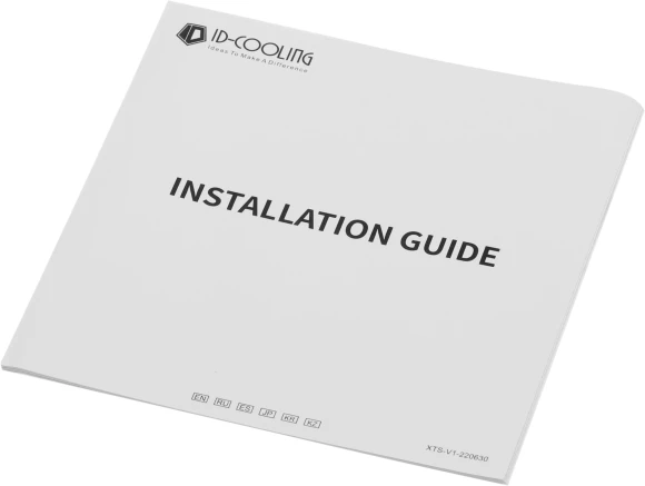 Устройство охлаждения(кулер) ID-Cooling SE-224-XTS mini Soc-AM5/AM4/1200/1700/1851 черный 4-pin 16-32dB Al+Cu 180W 690gr Ret (SE-224-XTS MINI BLACK)