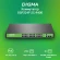 Коммутатор Digma DSP224F-2C-R400 DSP224F-2C-R400 V1 (L2) 24x100Мбит/с 2xКомбо(1000BASE-T/SFP) 24PoE 24PoE+ 400W неуправляемый Коммутатор Digma DSP224F-2C-R400 DSP224F-2C-R400 V1 (L2) 24x100Мбит/с 2xКомбо(1000BASE-T/SFP) 24PoE 24PoE+ 400W неуправляемый