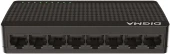 Коммутатор Digma DSW-108GE DSW-108GEV2 (L2) 8x1Гбит/с неуправляемый