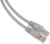 Патч-корд Buro UTP-5E-0,5M-G-LSZH UTP cat.5E 0.5м серый RJ-45 (m)-RJ-45 (m)