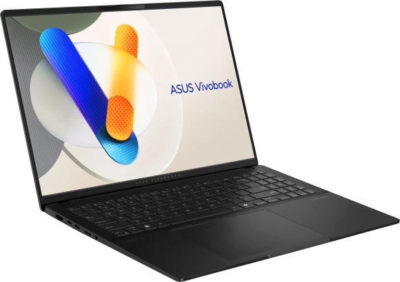 Ноутбук Asus Vivobook S 16 OLED S5606CA-RI175 Core Ultra 7 255H 16Gb SSD1Tb Intel Arc 140T 16" OLED 3K (2880x1800) без ОС black WiFi BT Cam (90NB1553-M009K0)
