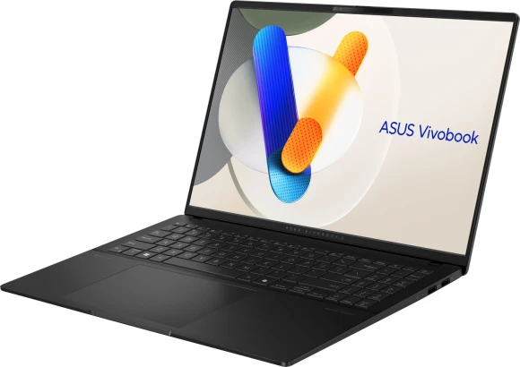 Ноутбук Asus Vivobook S 16 OLED S5606CA-RI175 Core Ultra 7 255H 16Gb SSD1Tb Intel Arc 140T 16" OLED 3K (2880x1800) без ОС black WiFi BT Cam (90NB1553-M009K0)
