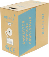 Кабель сетевой UTP 4 пары cat.6 solid 0.55мм CCA 305м серый Кабель сетевой UTP 4 пары cat.6 solid 0.55мм CCA 305м серый