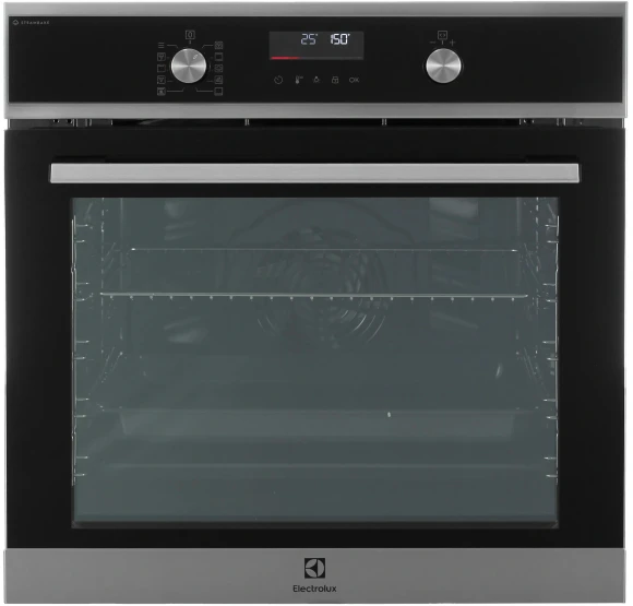 Духовой шкаф Электрический Electrolux EOD6P66X серебристый/черный