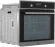 Духовой шкаф Электрический Electrolux EOD6P66X серебристый/черный