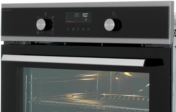 Духовой шкаф Электрический Electrolux EOD6P66X серебристый/черный