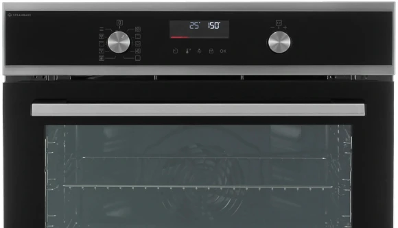 Духовой шкаф Электрический Electrolux EOD6P66X серебристый/черный
