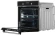 Духовой шкаф Электрический Electrolux EOD6P66X серебристый/черный